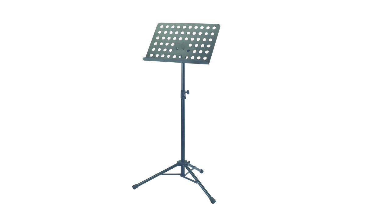 K&M 11940-000-55 Pupitre D'orchestre Noir
