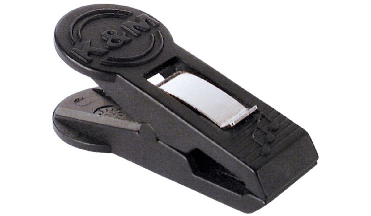 K&M Clips Plastique de Fixation Pour Pupitre X 4