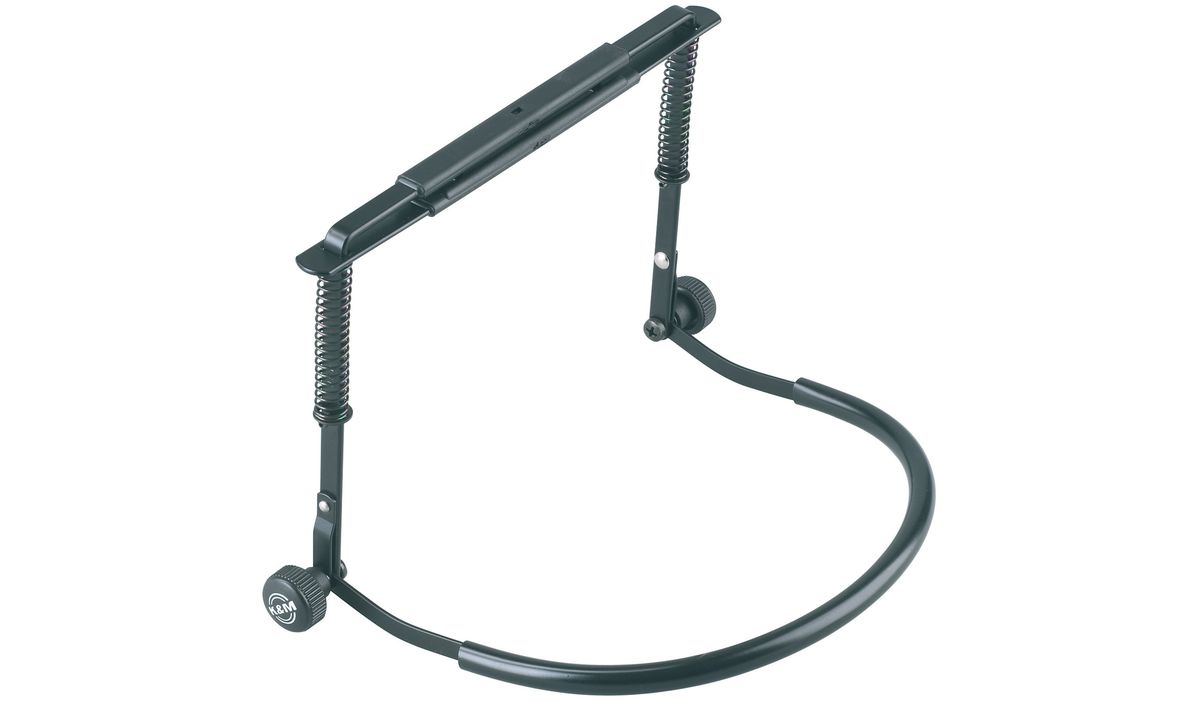 K&M 16416-000-55 MUNDHARMONIKAHALTER SCHWARZ