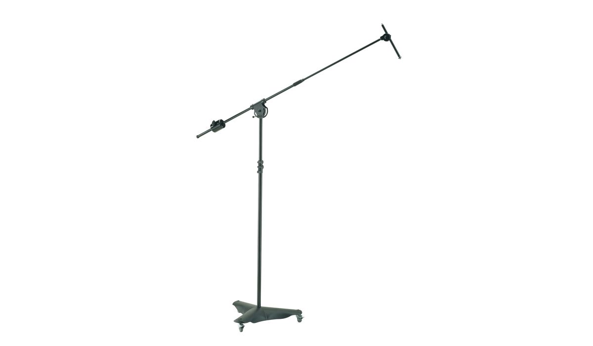K&m 2143050055 Pied De Microphone Haut Noir Overhead MICROPHONE