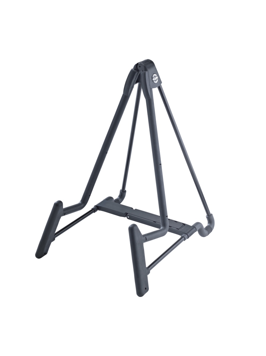 K&M E-Guitar Stand Heli 2 Black - 17581