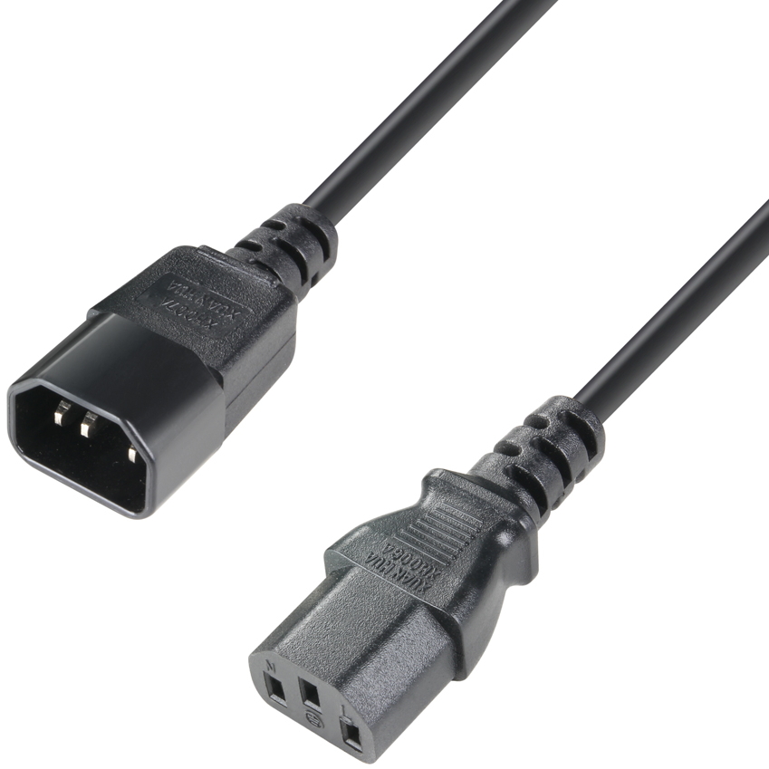 ADAM HALL ADAM HALL IEC C13 x IEC C14 | 3 m