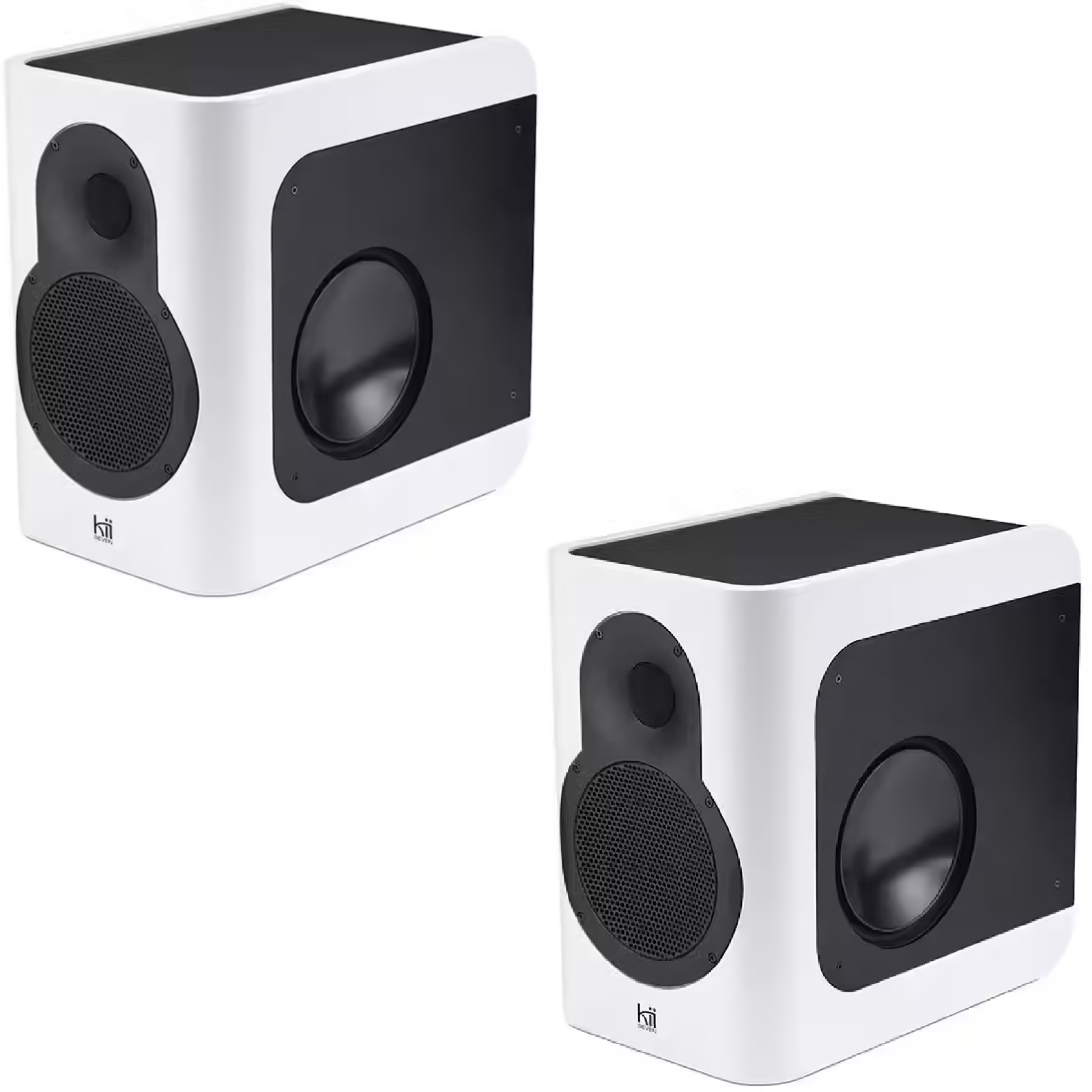 KII AUDIO Seven Fine Touch White Pair