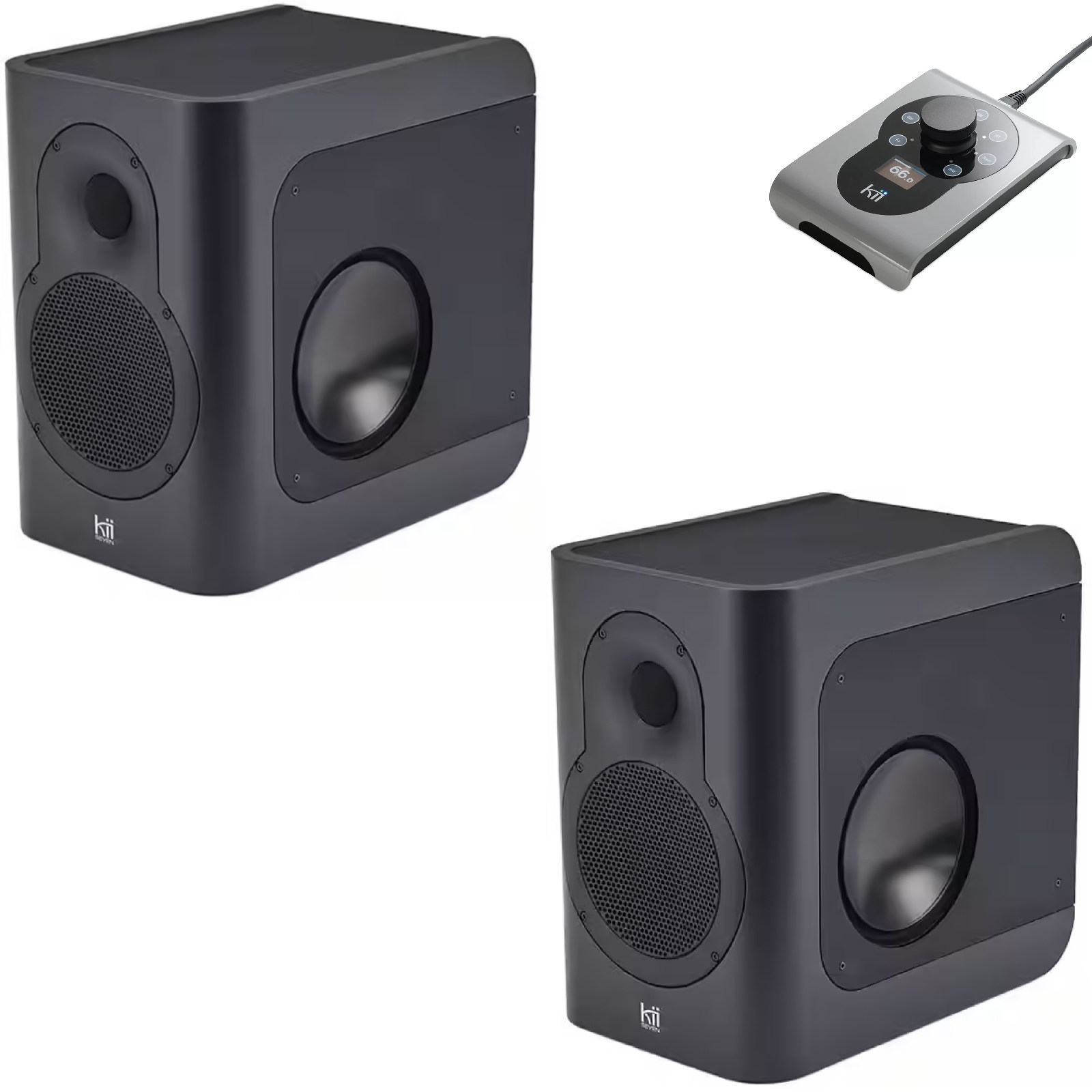 KII AUDIO Seven Dark Grey Pair Remote
