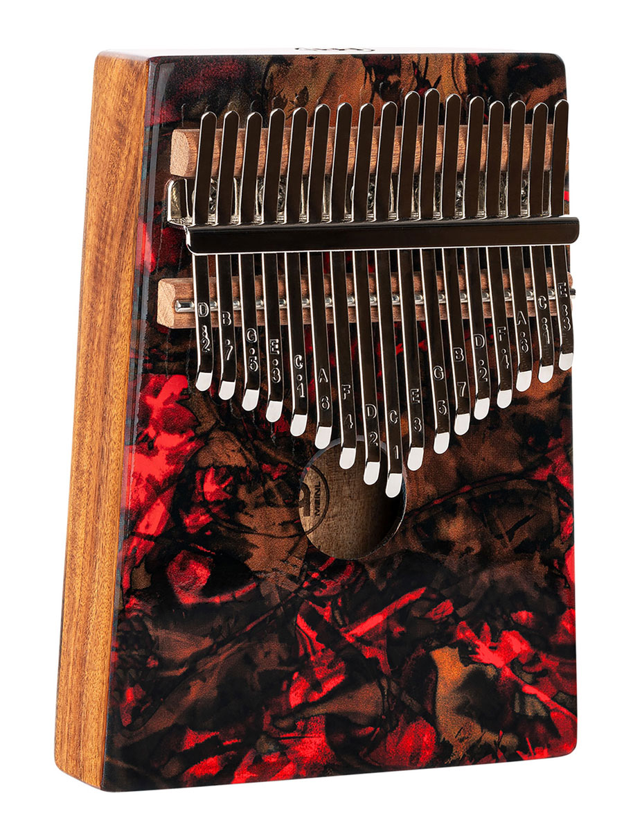 MEINL KALIMBA 9 NOTES LAVA