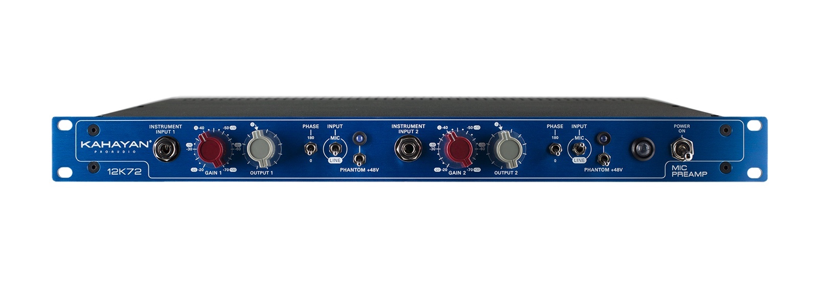 KAHAYAN PRO AUDIO 12K72 PREAMP - RECONDITIONNE