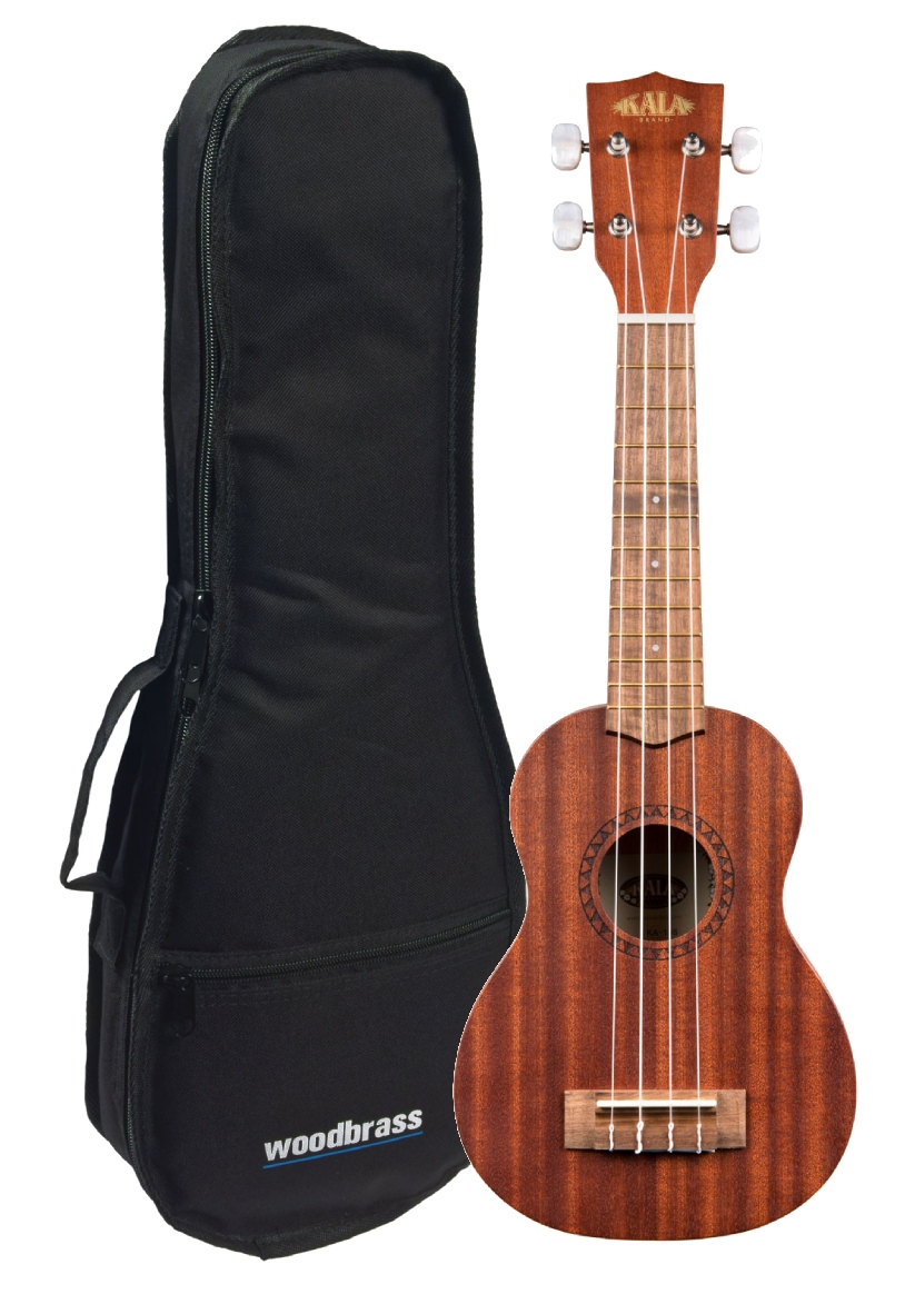 KALA Ka-15 Soprano Mahogany + Housse