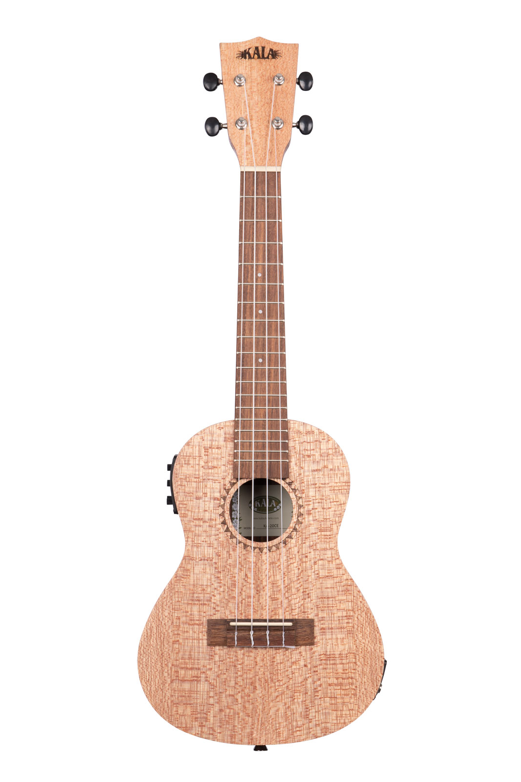 KALA Ka-20Ce Burled Meranti Electro-Acoustic Concert