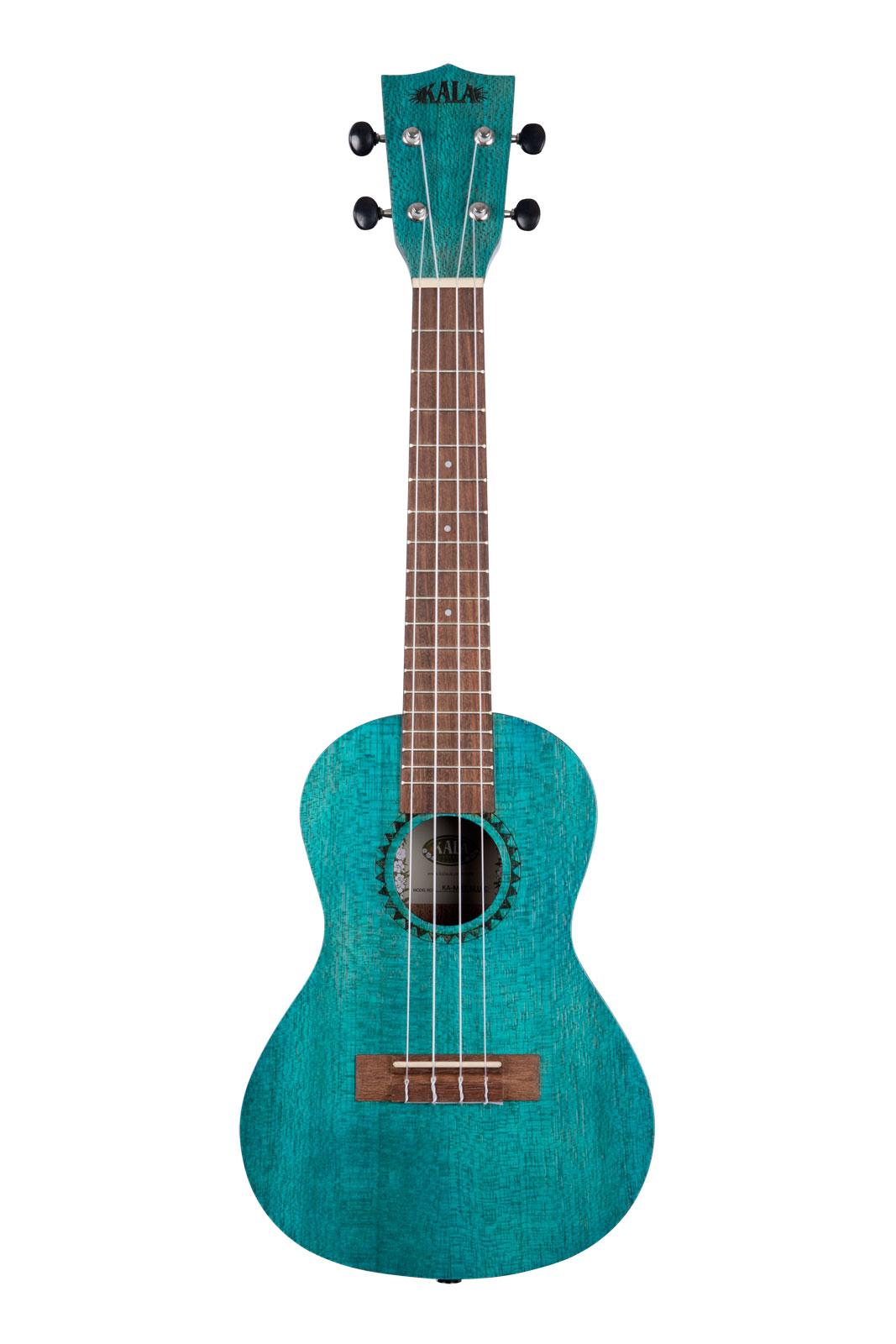KALA Ka-Mrt-Blu-C Blue Stained Meranti Concert