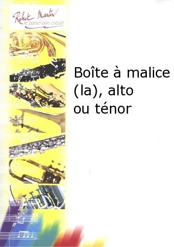 ROBERT MARTIN KASTEL F. - BOTE MALICE (LA), ALTO OU TNOR