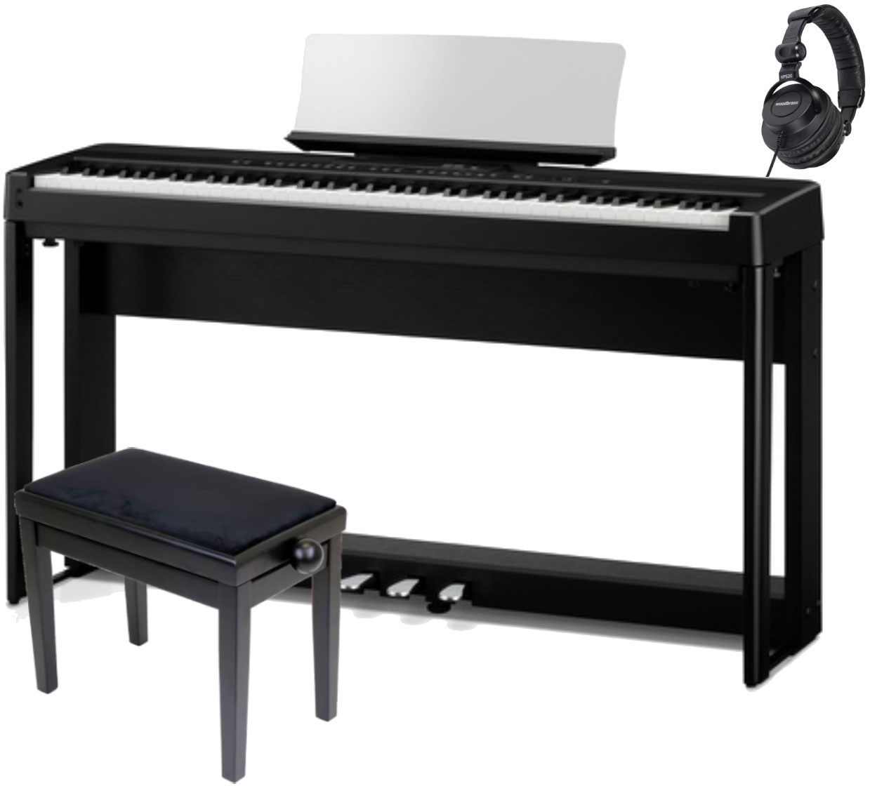 KAWAI ES-520 + Pack Deluxe Noir