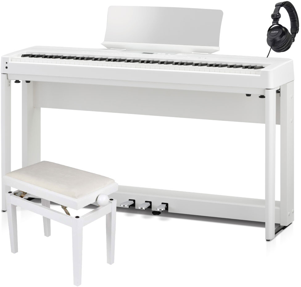 KAWAI ES-520 Pack Stand White