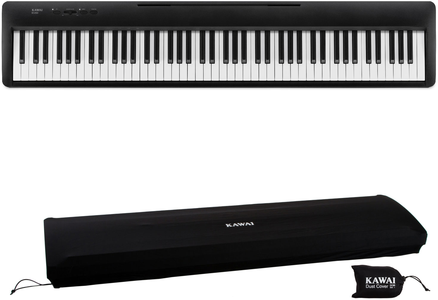 KAWAI ES60 BLACK
