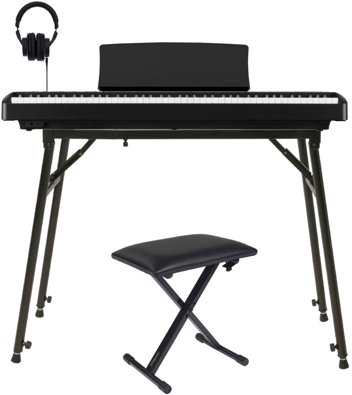 KAWAI ES120 BLACK CONFORT PACK