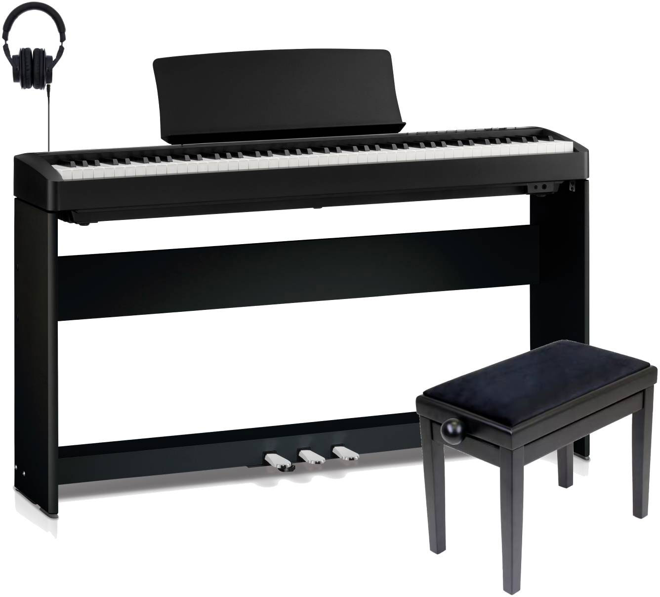 KAWAI ES120 Noir Pack Deluxe