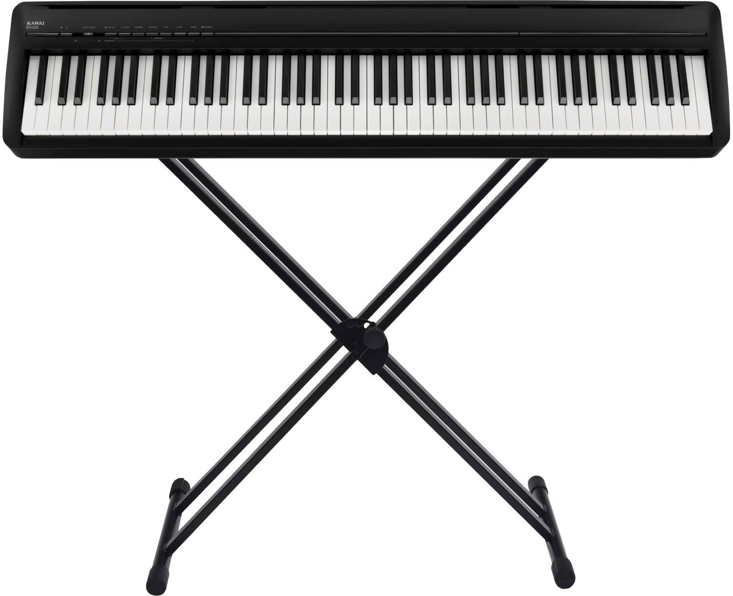 KAWAI ES120 Noir Pack Stand