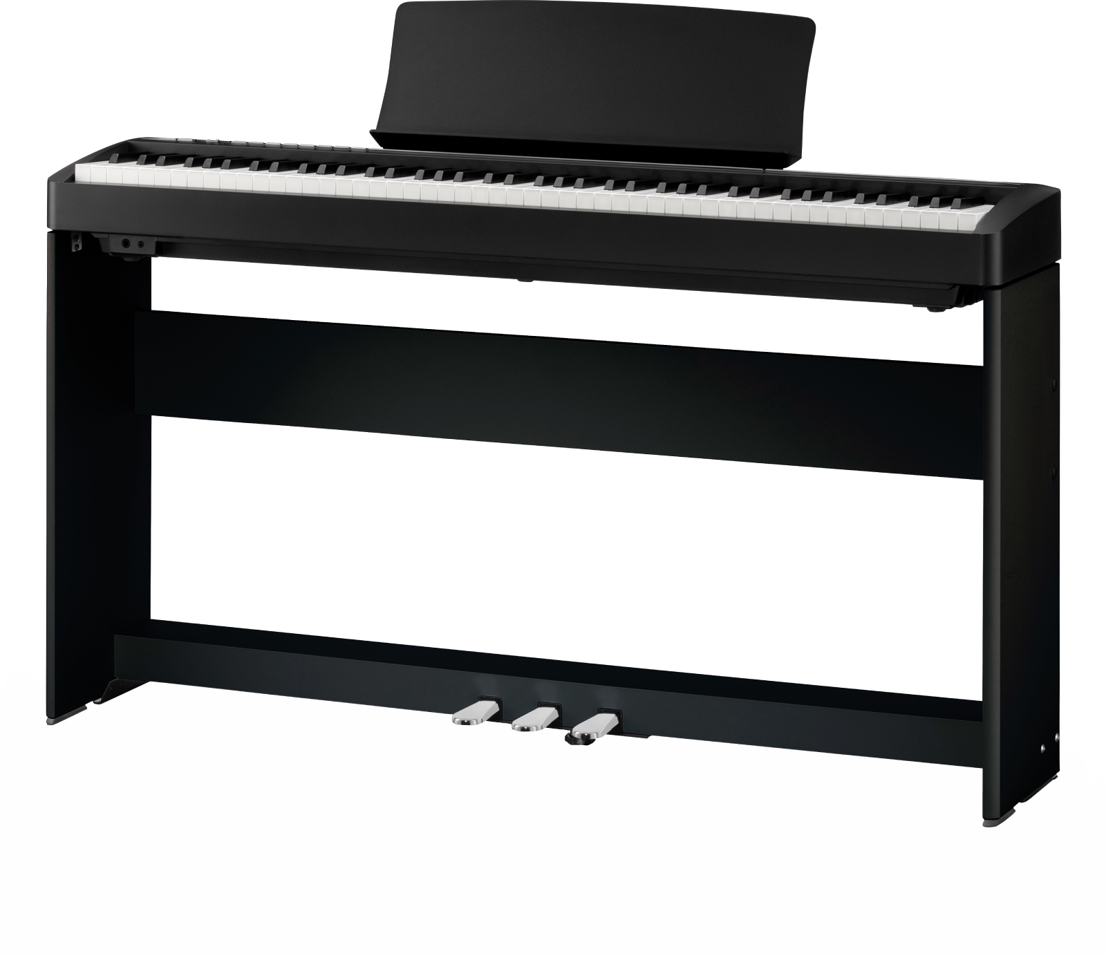 KAWAI ES120 + Pack Stand Noir