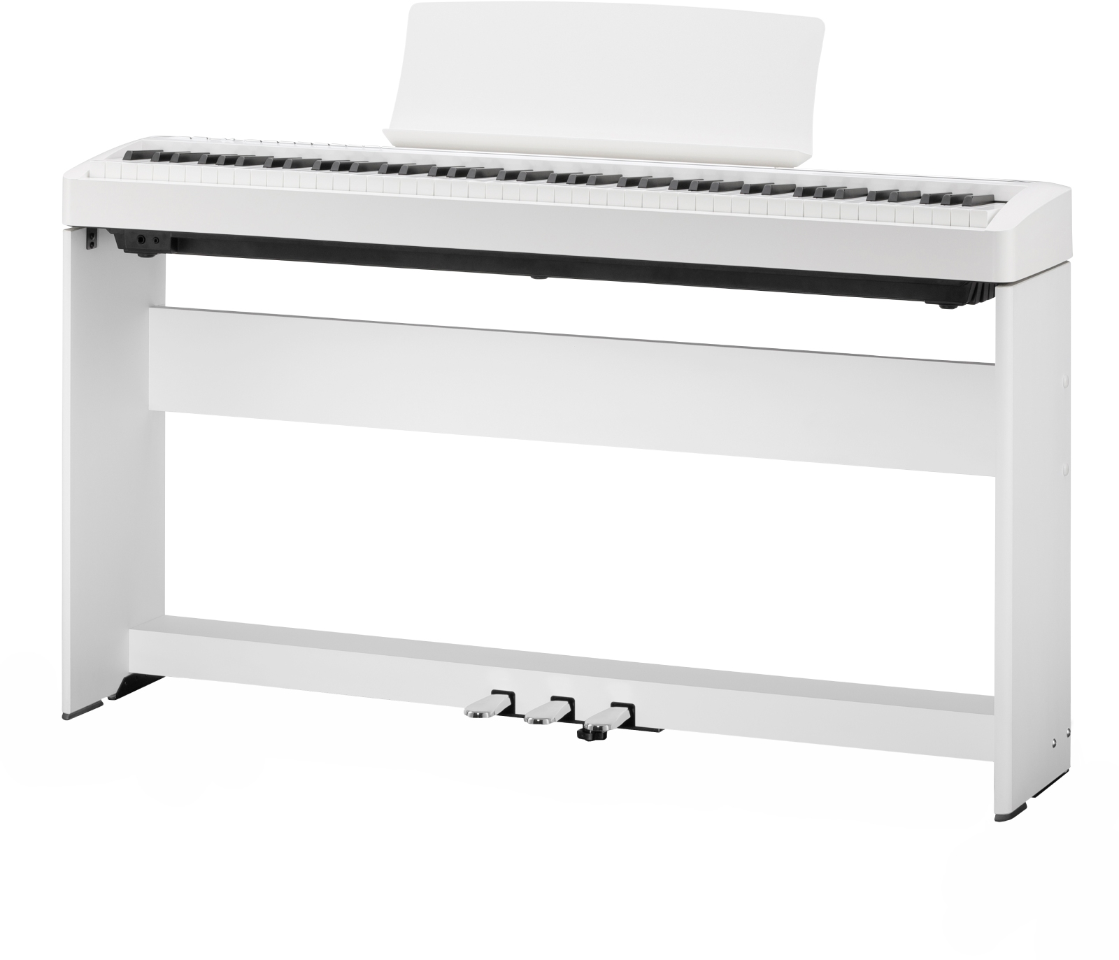 KAWAI ES120 + PACK STAND WHITE