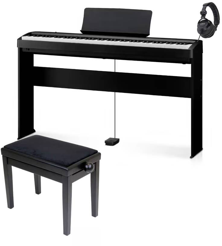 KAWAI ES60 BLACK DELUXE PACK