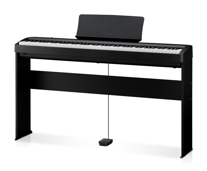 KAWAI ES60 Noir et son stand dédié