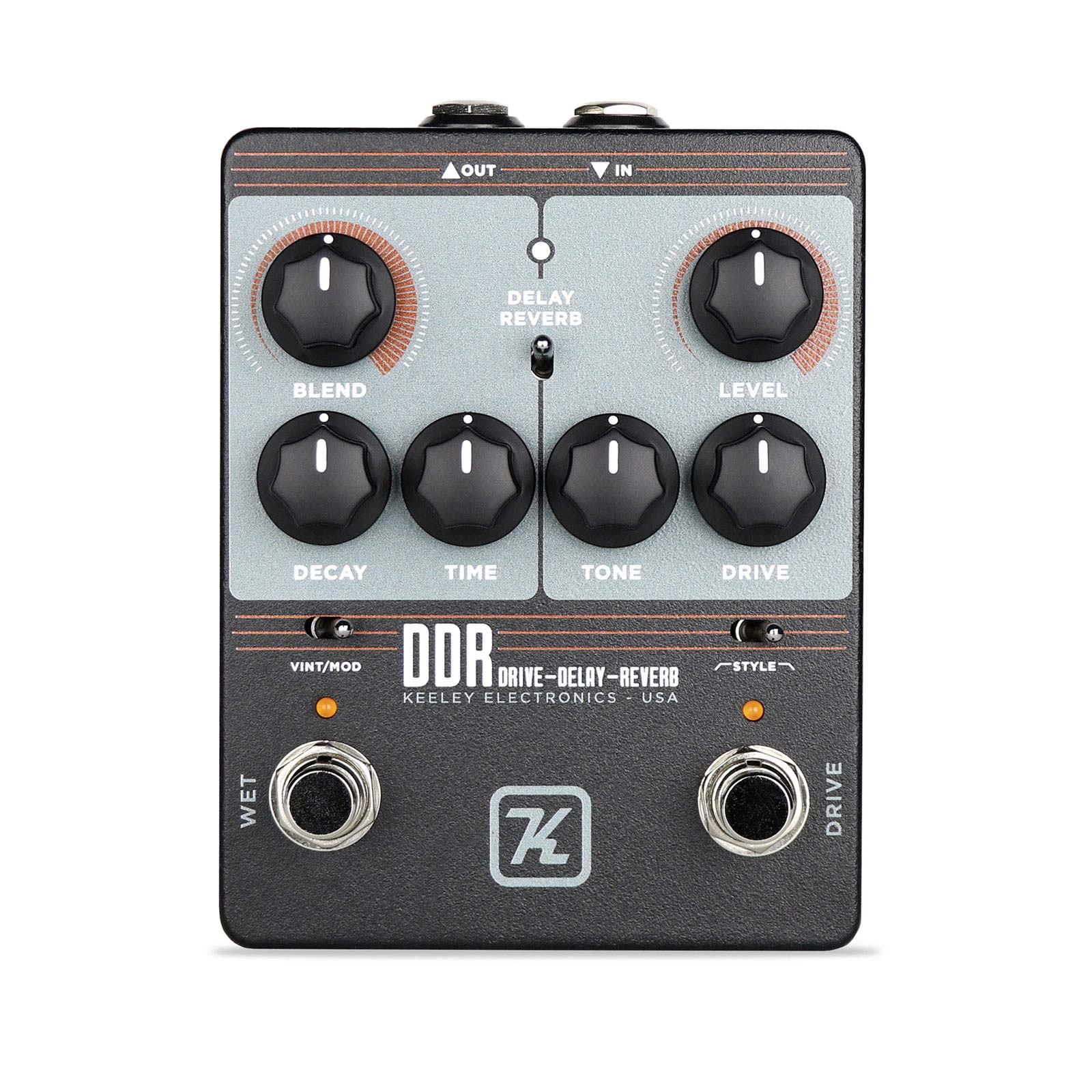 KEELEY DDR DRIVE DELAY REVERB