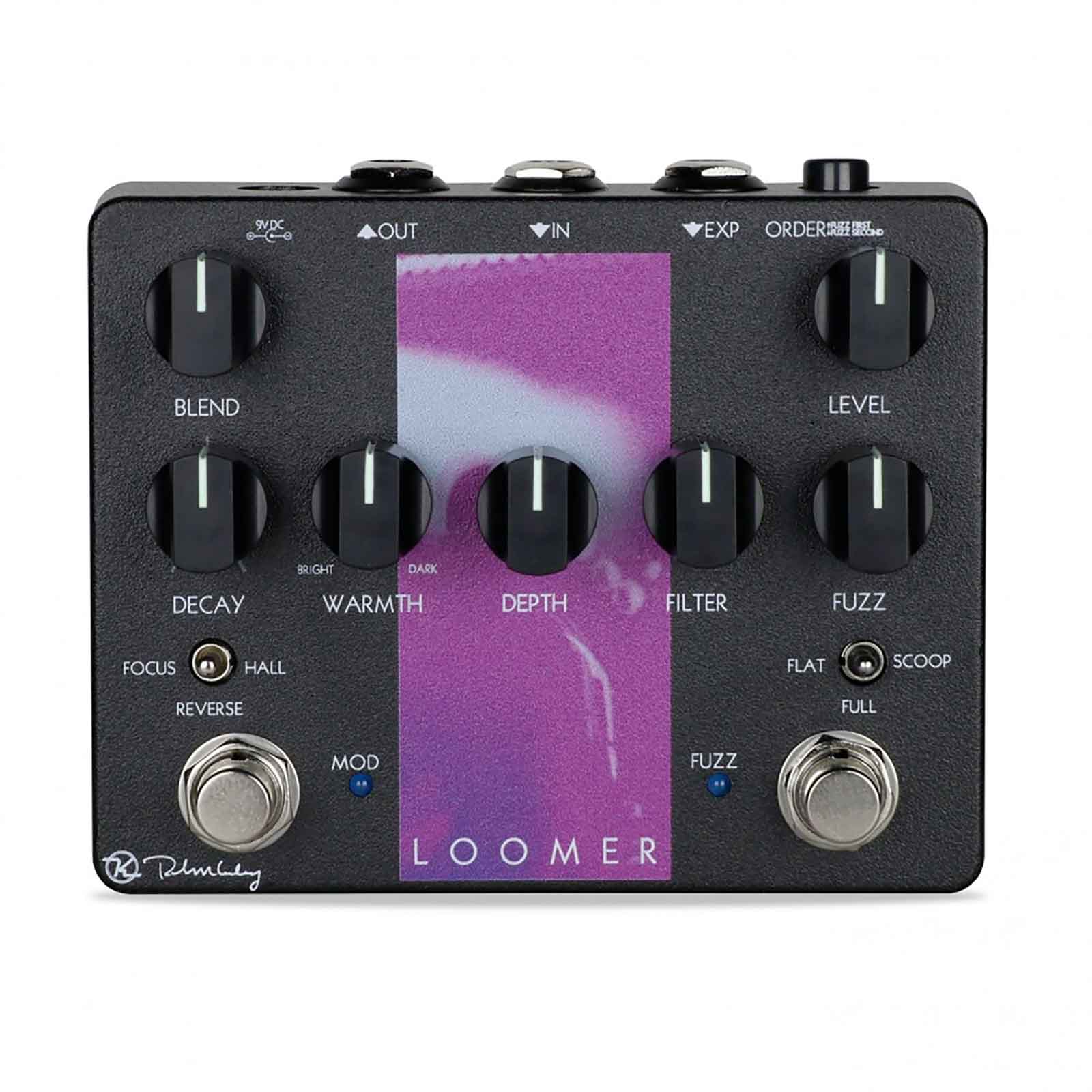 KEELEY Loomer Fuzz Reverb