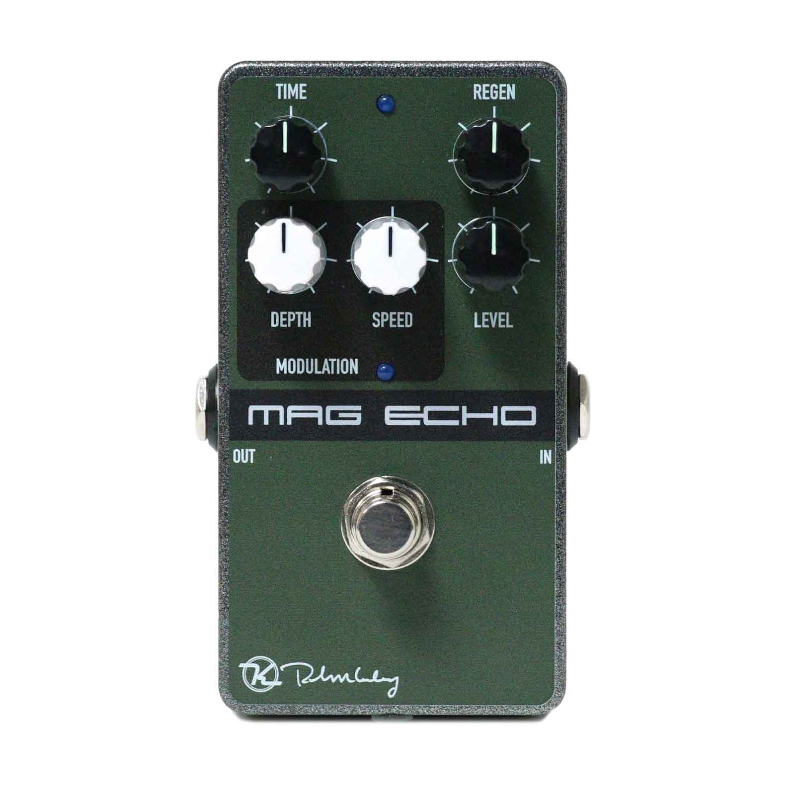 KEELEY MAGNETIC ECHO