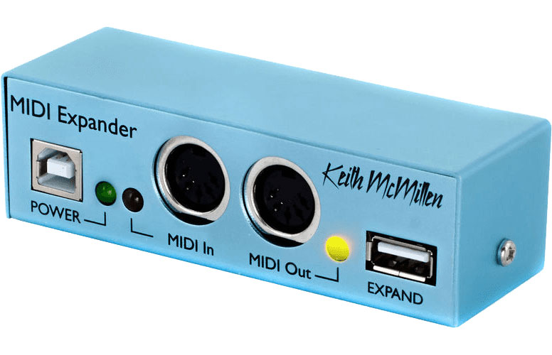 KEITH MCMILLEN SOFTSTEP MIDI EXPANDER
