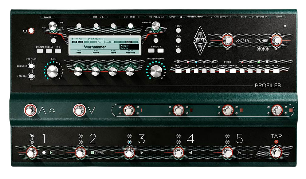 KEMPER Profiler Stage