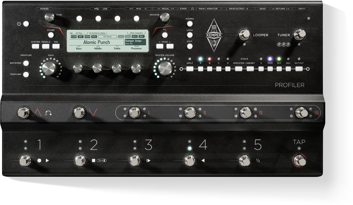 KEMPER Profiler Stage MK2
