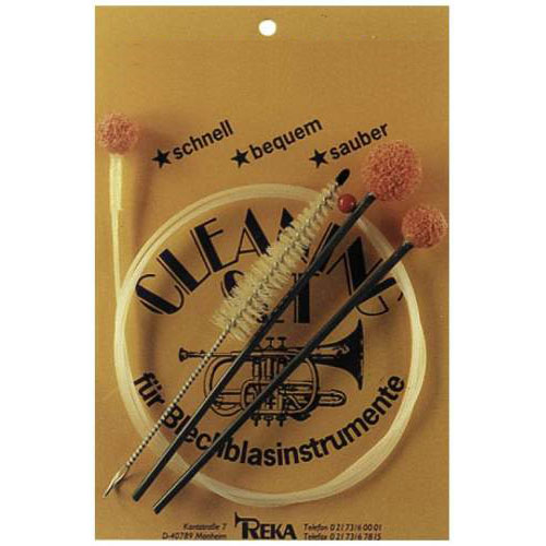 REKA Kit De Nettoyage Trompettes, Cornets & Bugles