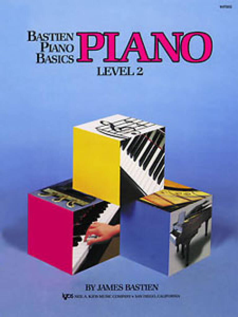 CARISCH Bastien James - Bastien Piano Basics Level 2