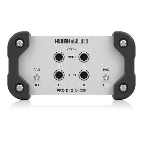 KLARK TEKNIK PRO DI 2 DI 20P