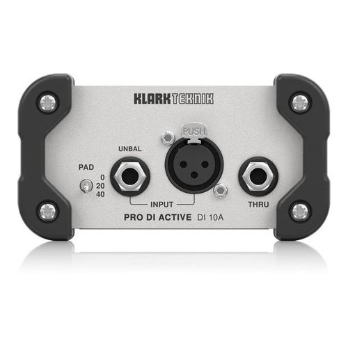 KLARK TEKNIK Di 10A - Boitier De Direct Actif