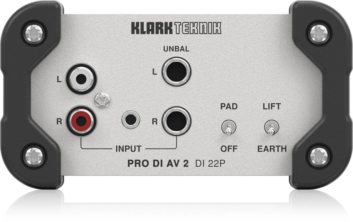 KLARK TEKNIK PRO DI AV 2 DI 22P