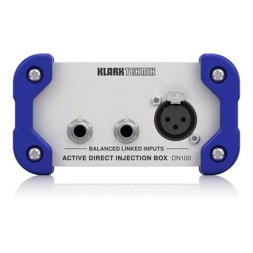 KLARK TEKNIK DN100 V2 - Boitier De Direct Actif 1 Canaux