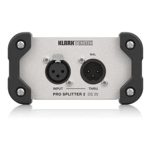 KLARK TEKNIK PRO SPLITTER 2 DS 20 - SPARATEUR DE SIGNAUX PASSIF