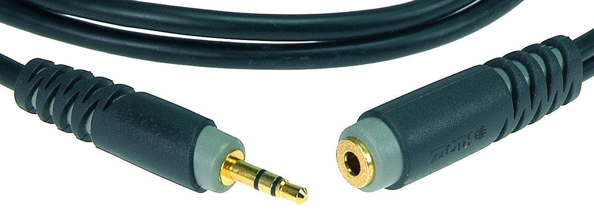 Klotz AS-EX10300 cable alargador estéreo mini jack 3,5 mm 3