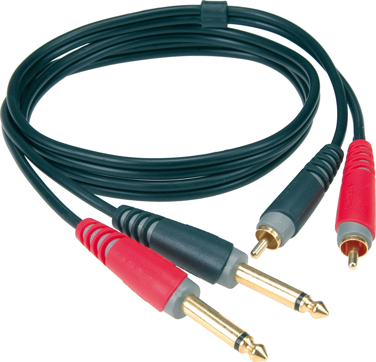 KLOTZ AT-CJ0100 DOUBLE RCA JACK 1 M