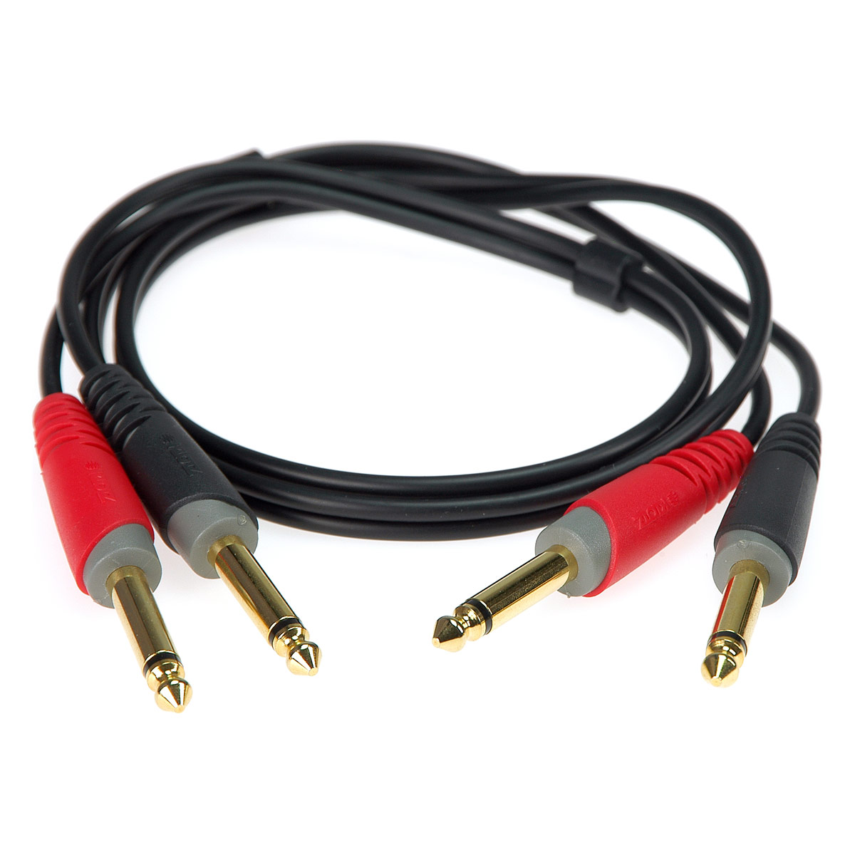 KLOTZ AT-JJ0100 Double Jack 1 M Contact en Or