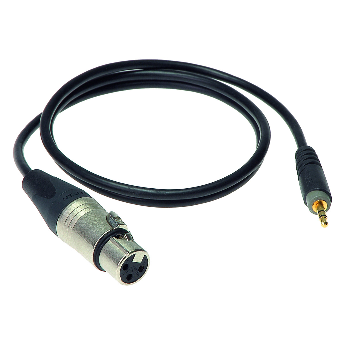 KLOTZ XLR Femelle - Mini Jack 3 M