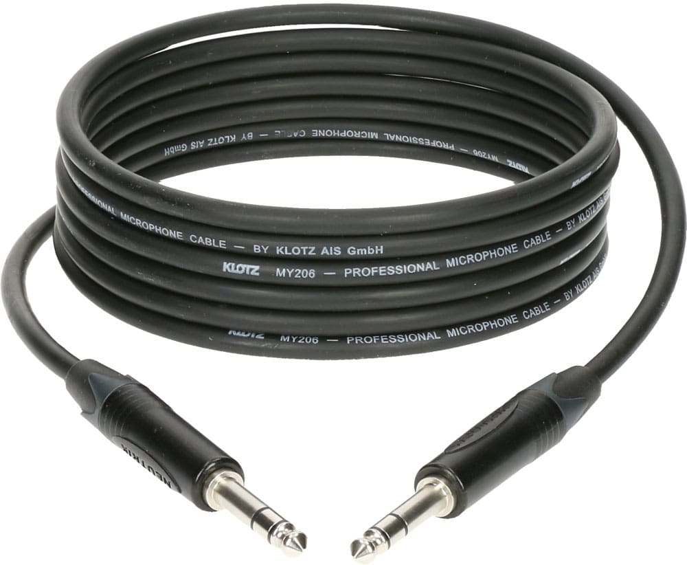 KLOTZ CABLE AUDIO PRO 15M JACK TRS NEUTRIK 