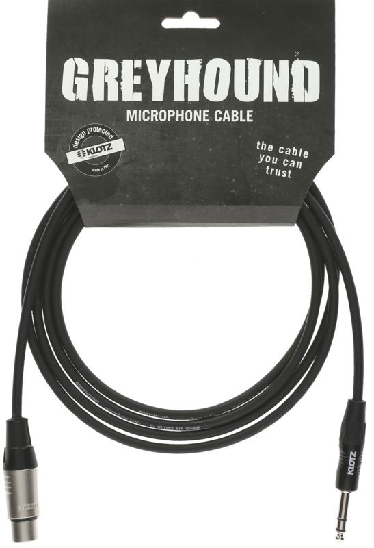 KLOTZ Greyhound Symetrique Audio 1,5 M