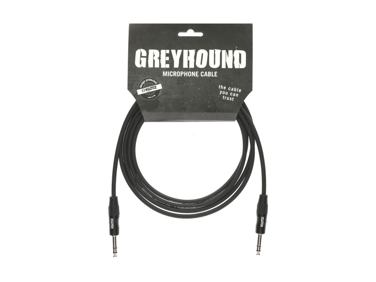 KLOTZ Greyhound Symetrique Audio 3M