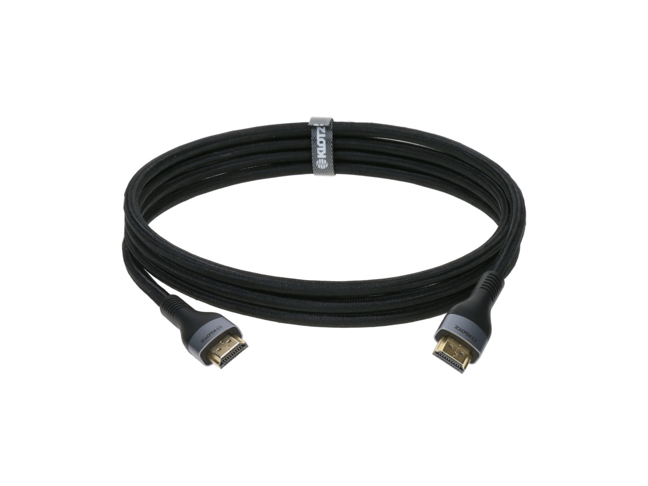 KLOTZ HDMI 2.1 Cable, PVC black 10m