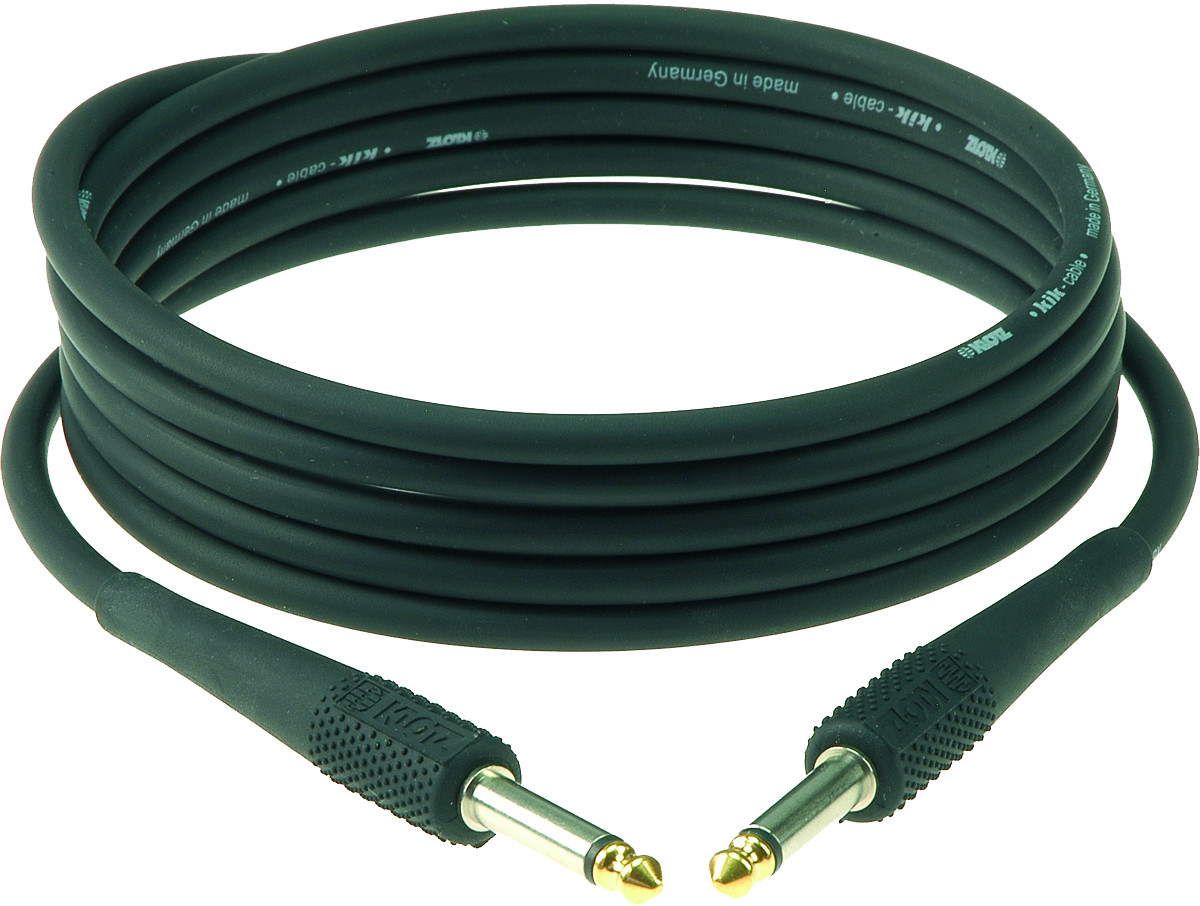 KLOTZ Kik Klotz Instrument Noir 3,0 M Or
