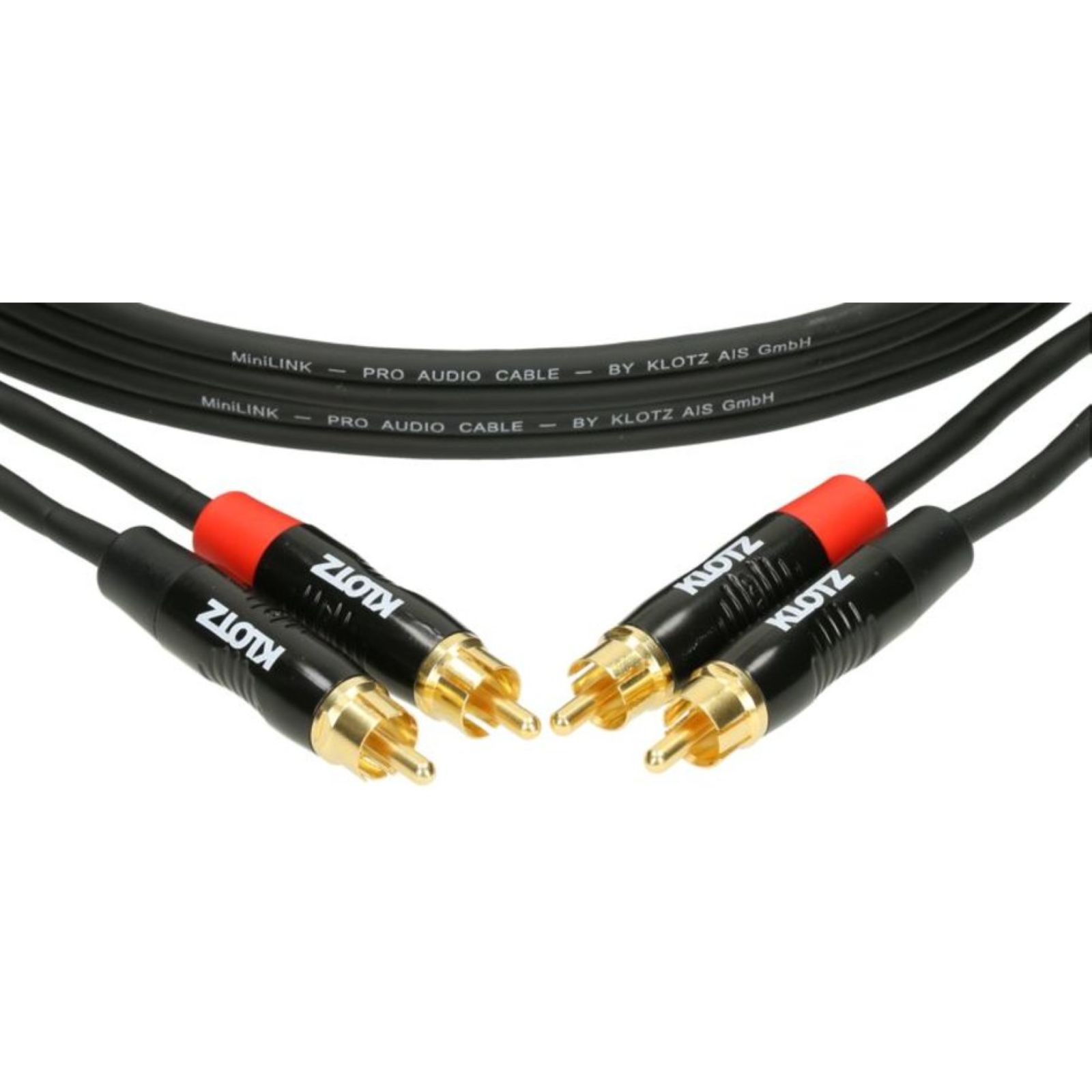 KLOTZ PRO TWINCABLE 1,5M