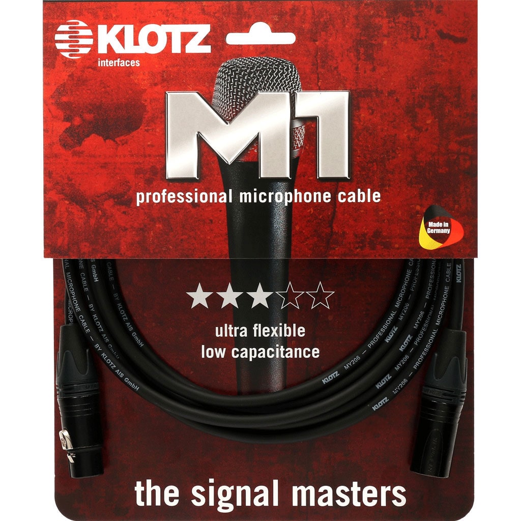 Klotz M1fm1n0100 M1 Prime Microphone Noir 1 M