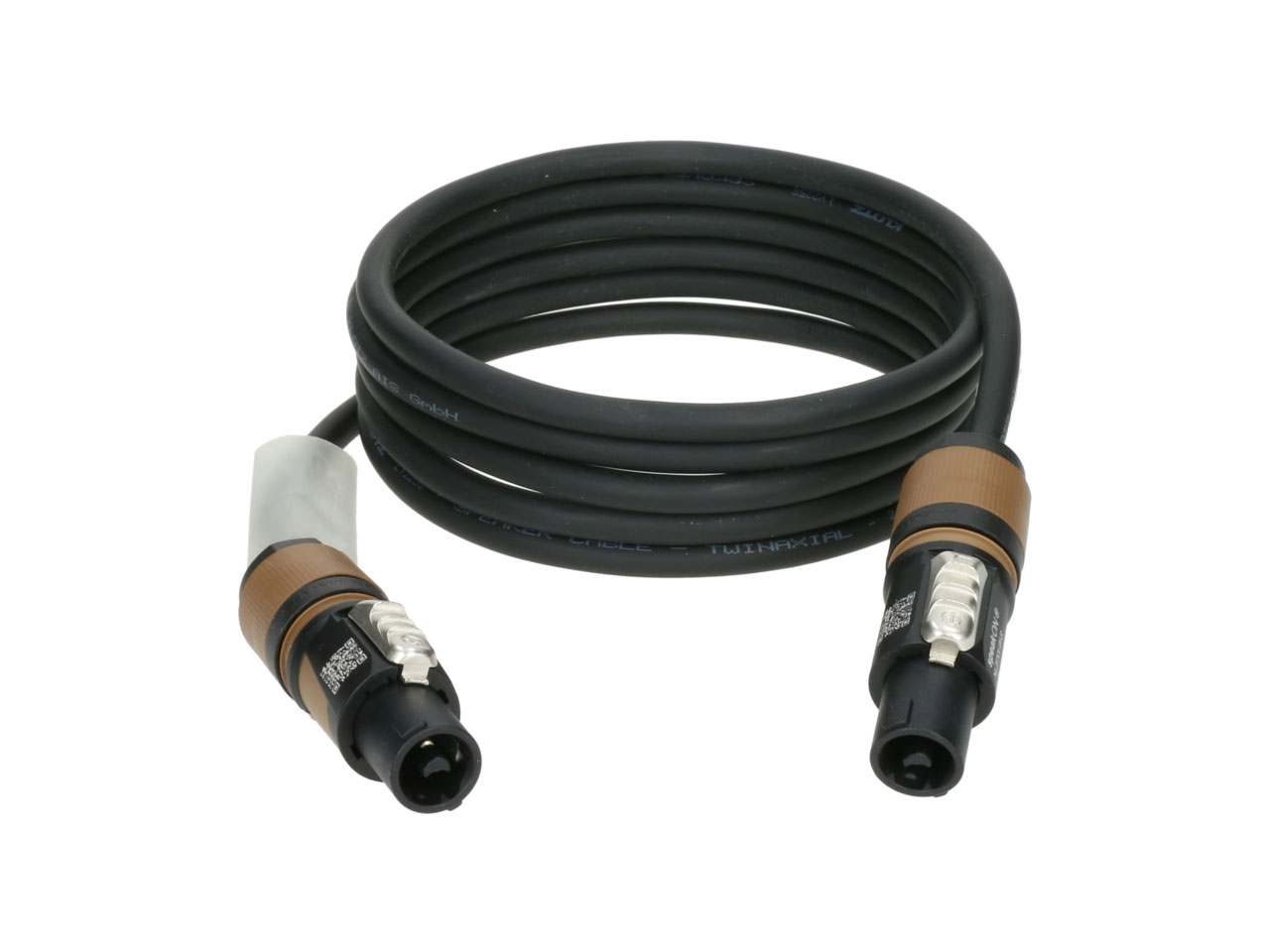 KLOTZ SC-3 Haut-Parleur black 5m