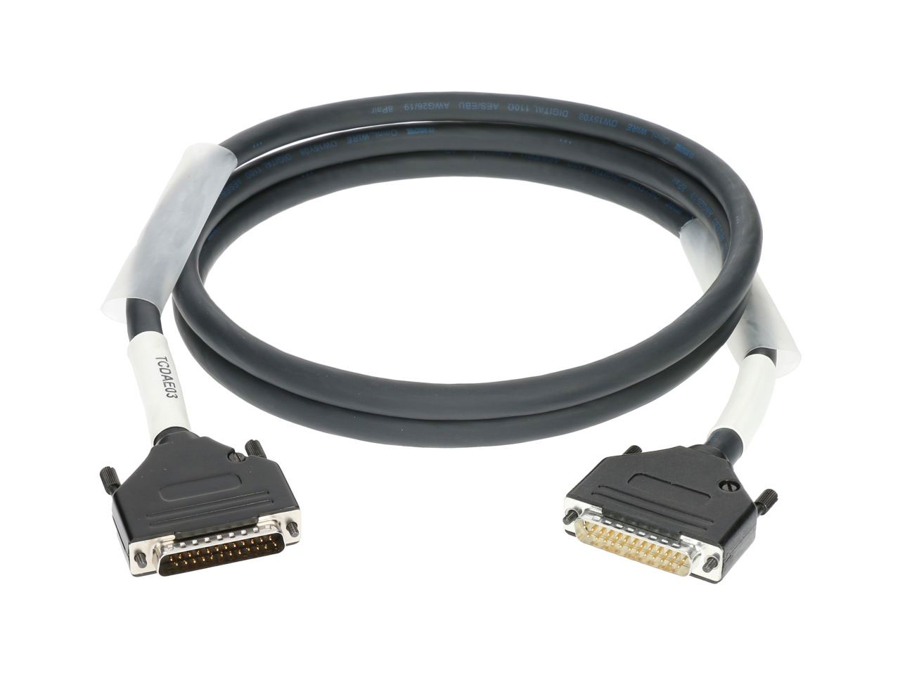 KLOTZ TCDAED05.0 8-CH AES/EBU CABLE 5M 25P DSUB M - 25P DSUB M